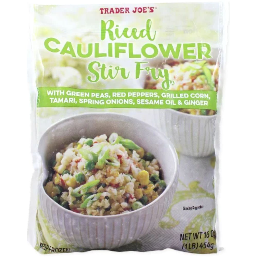 Trader Joe's Riced Cauliflower Stir Fry 454gr