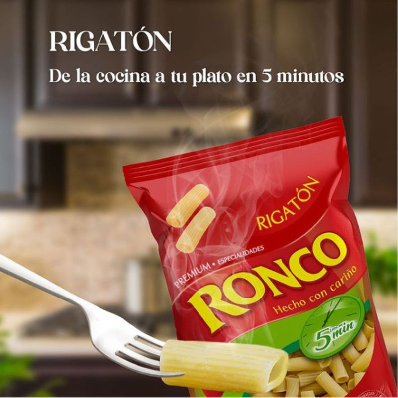Pasta Ronco Rigatón 500g