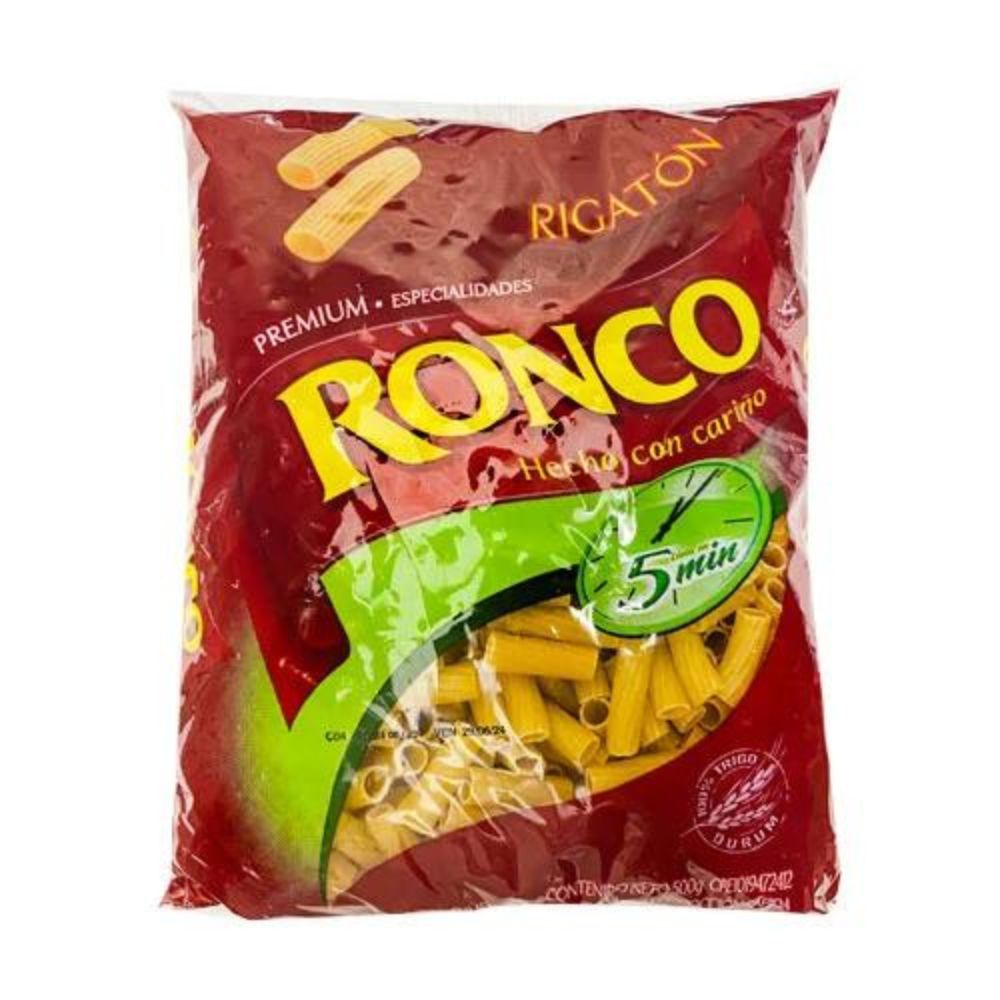 Pasta Ronco Rigatón 500g