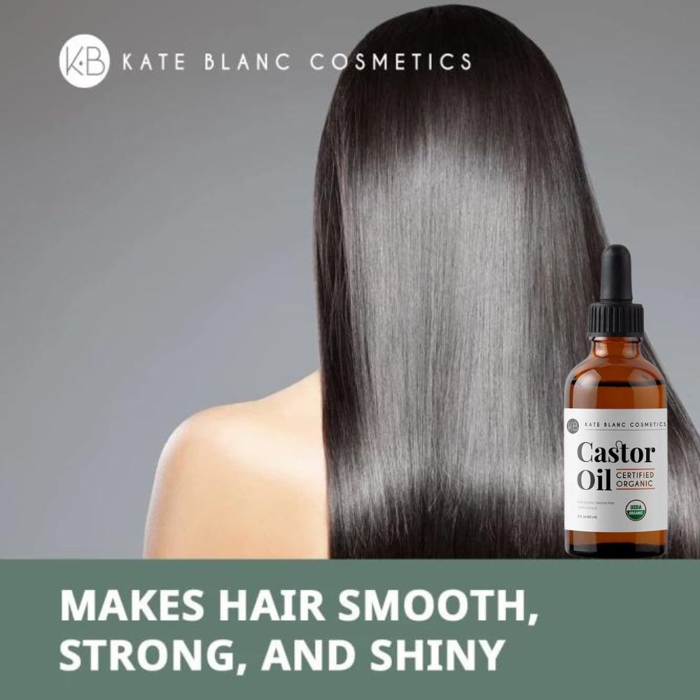 Kate Blanc Cosmetics Castor Oil 60 ml