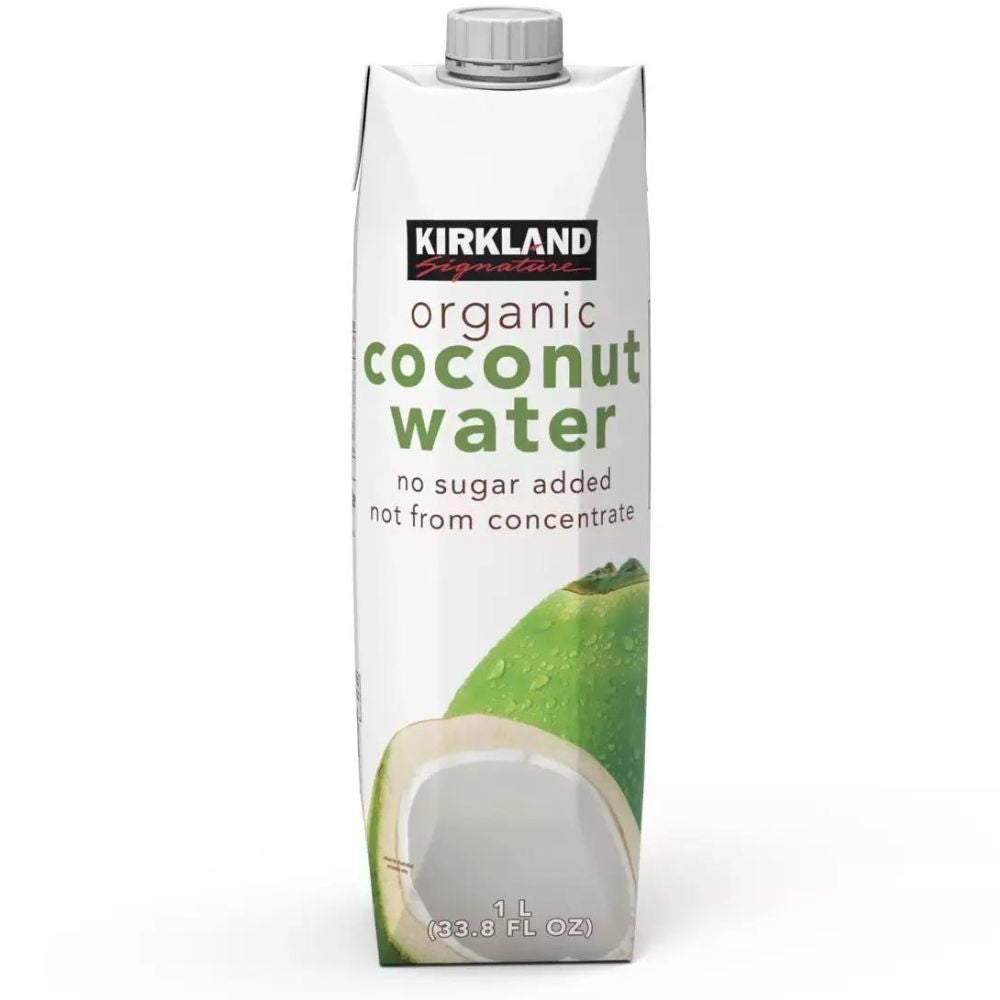 Kirkland Organic Coconut Water 1 L