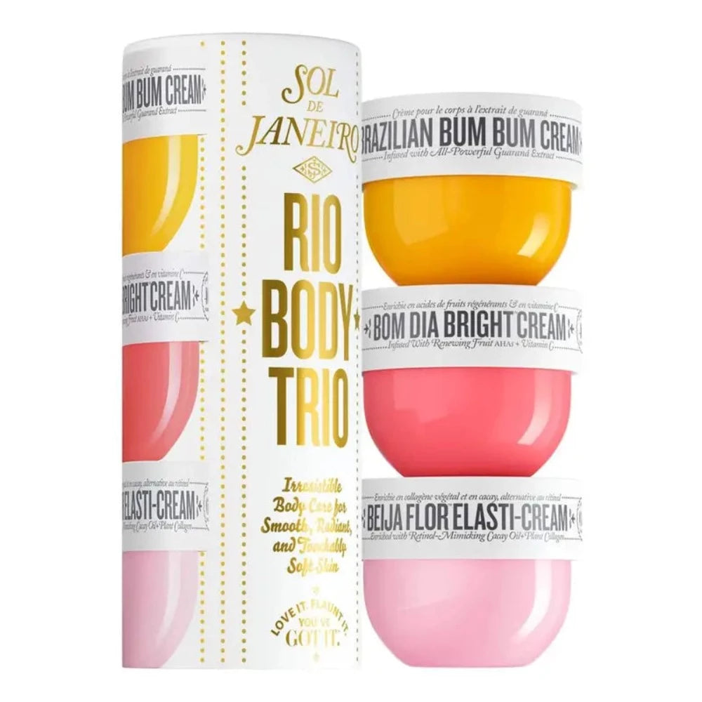 Sol de Janeiro Rio Body Trio 3 Und