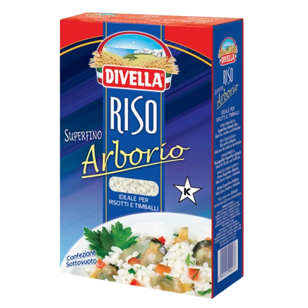 Devella Rice Risoto Divella Arroz Riso Arborio 1 Kg