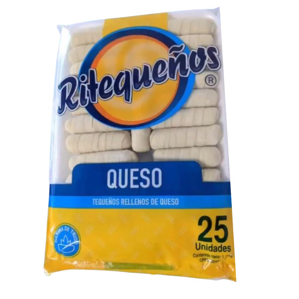 Tequeños Ritequeños Rellenos de Queso 25 Und