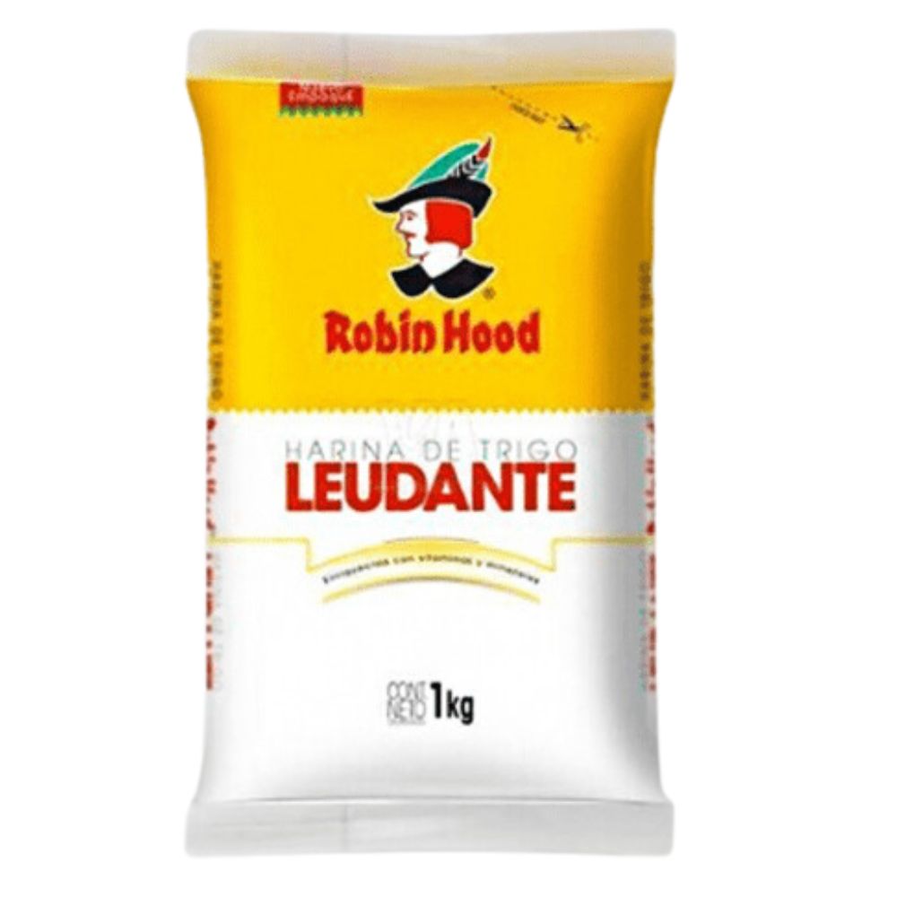 Harina Trigo Robin Hood Leudante 1 Kg