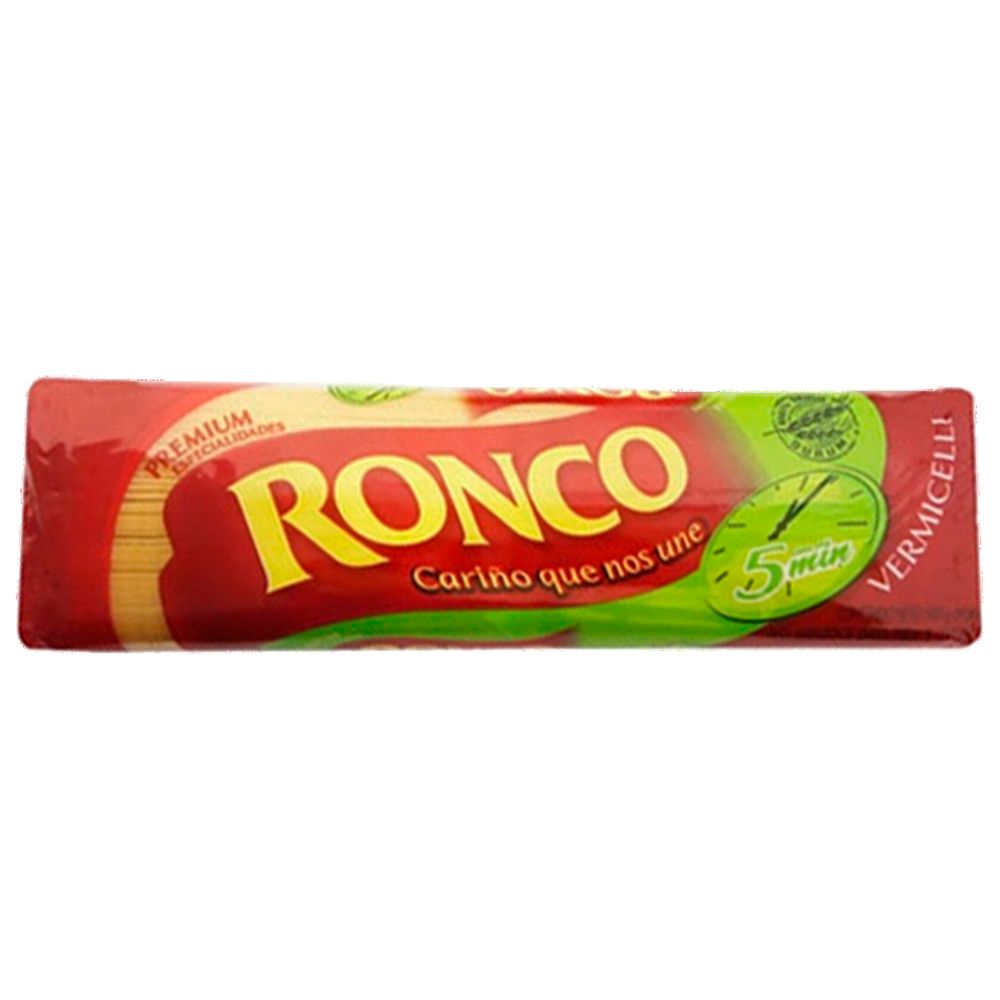 Pasta Ronco Jet Vermicelli 500g