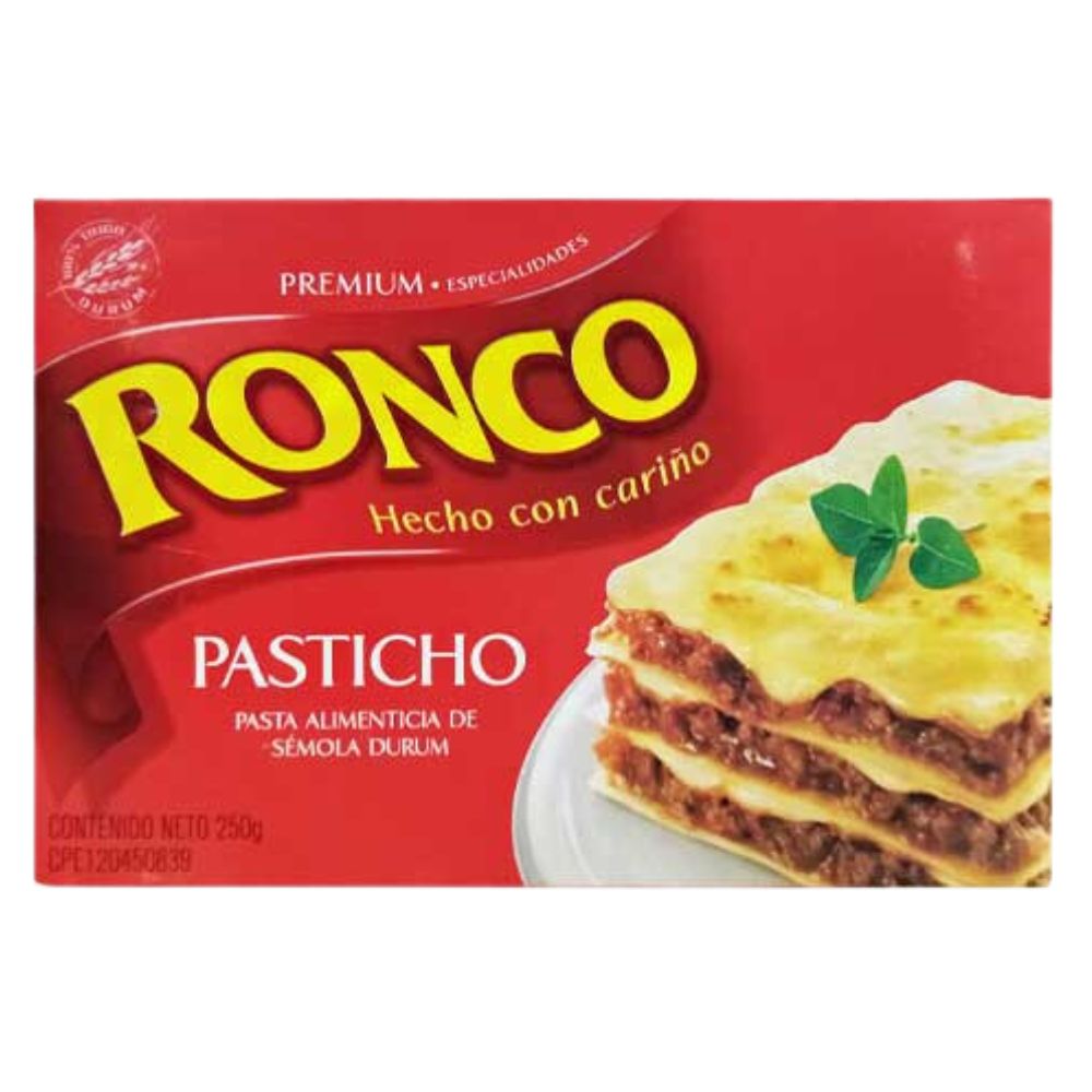 Pasticho Ronco 250gr