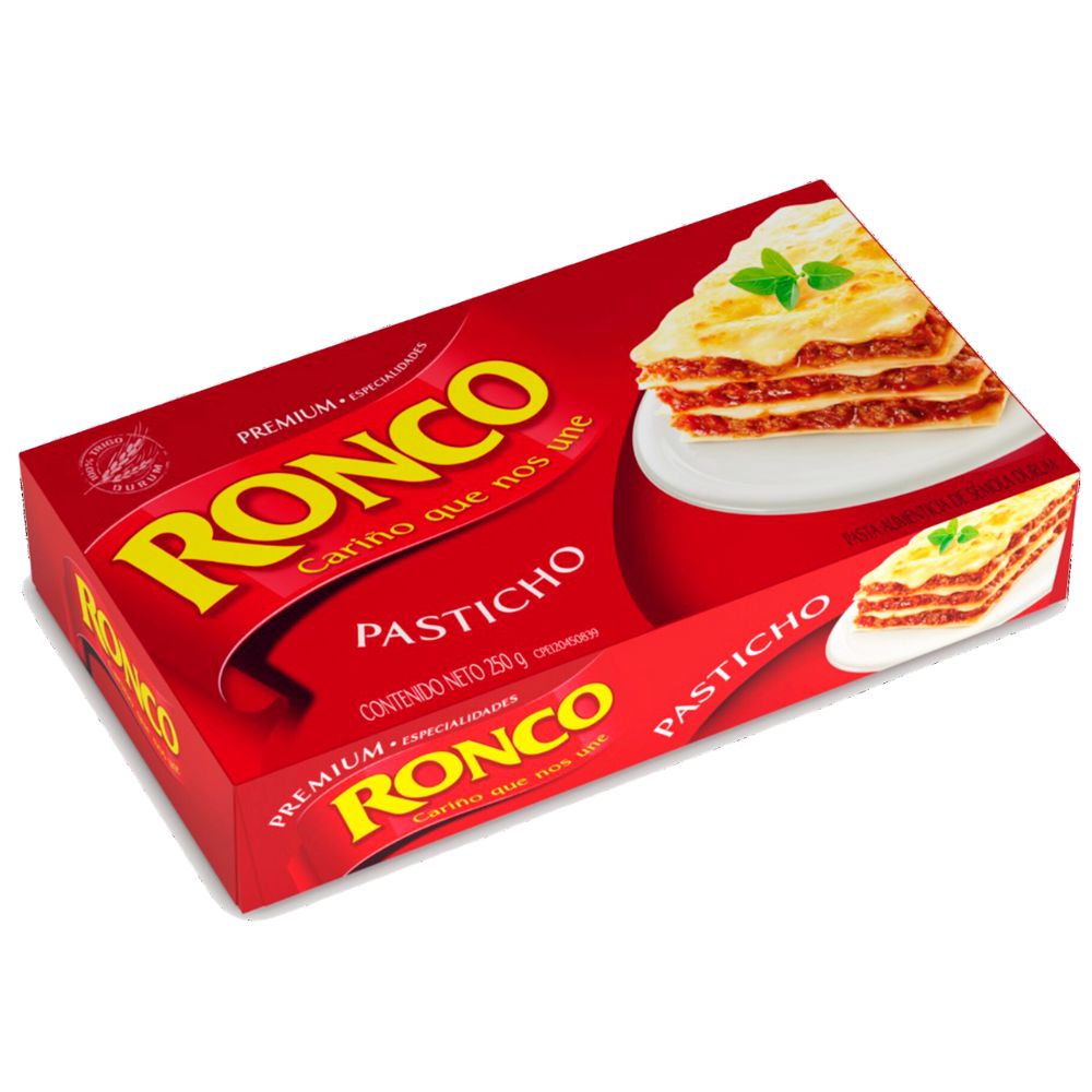 Pasticho Ronco 250gr