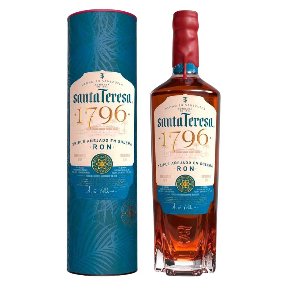 Ron Santa Teresa 1796 Añejado en Solera 750ml