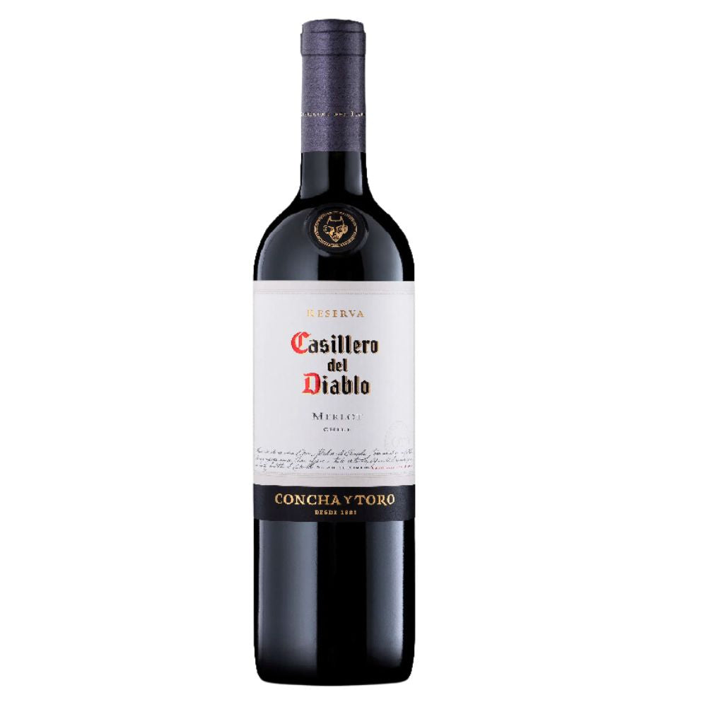 Vino Tinto Casillero del Diablo Merlot 750ml