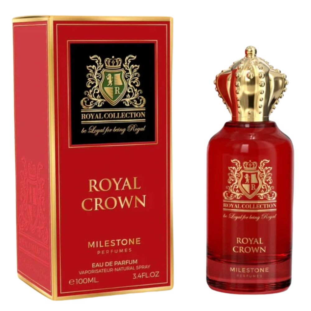 Milestone Royal Crown Eau De Parfum Unisex 100ml