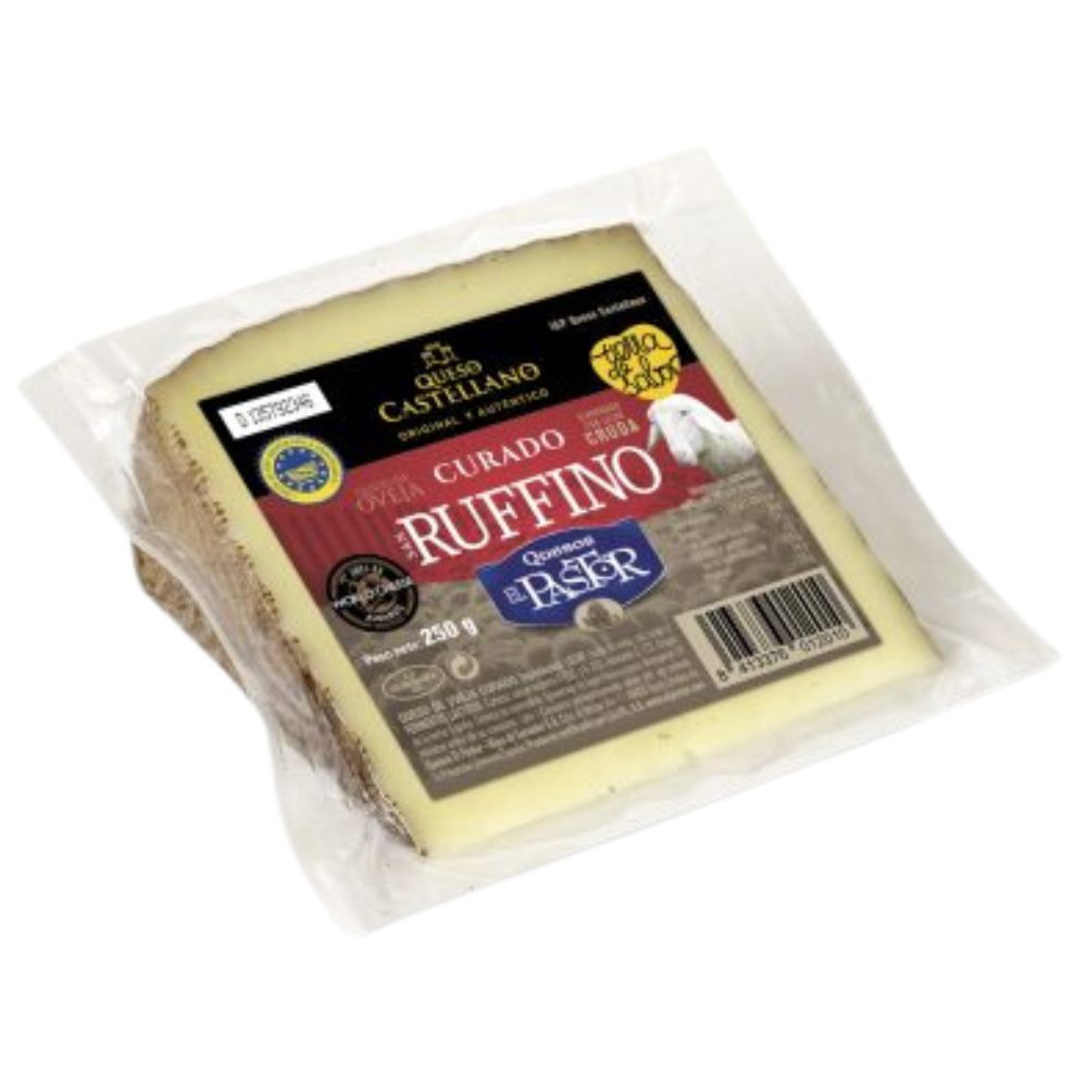 Queso de Oveja Ruffino Curado El Pastor 250g