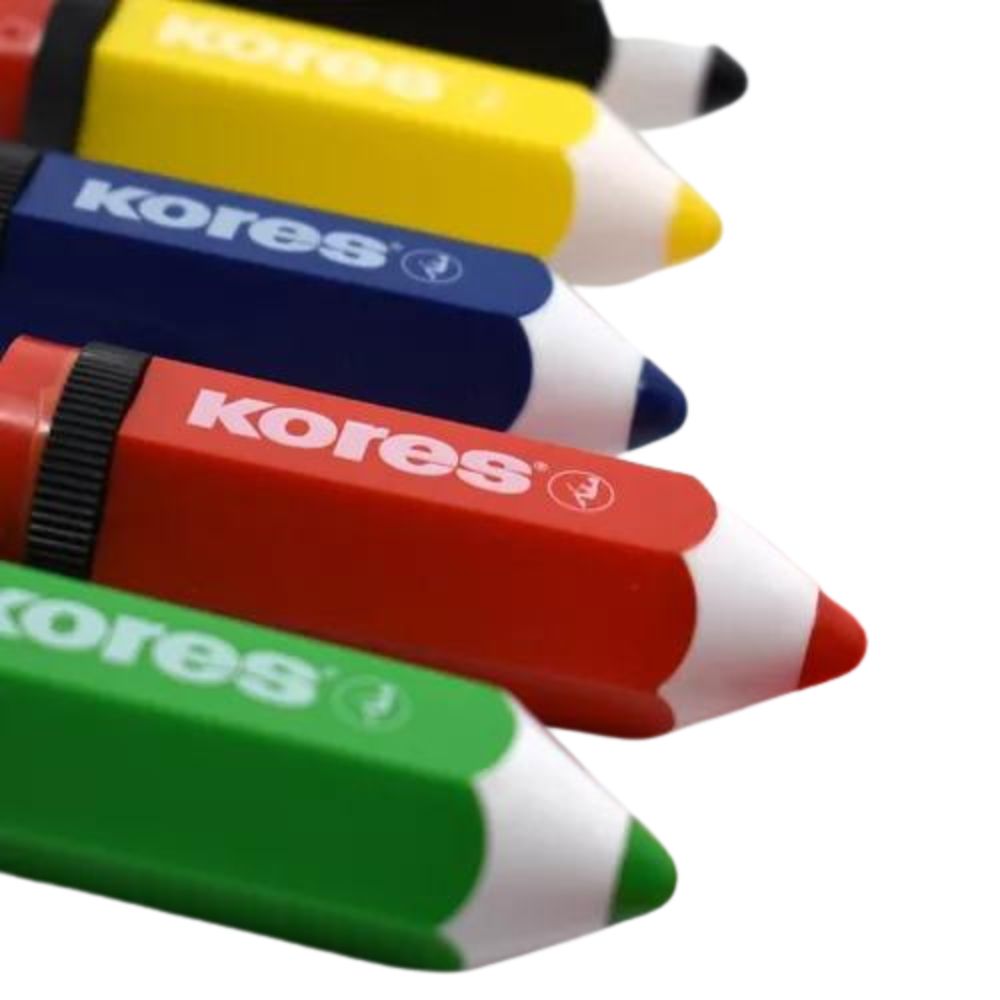 Kores Sacapunta Koloritos Colores Surtidos 5 Opciones