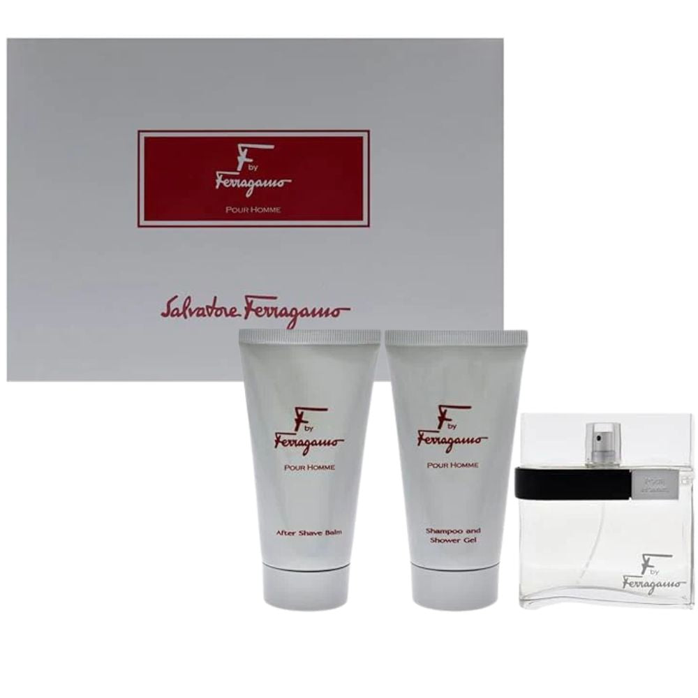 Salvatore Ferragamo Pour Homme Set 3 Und