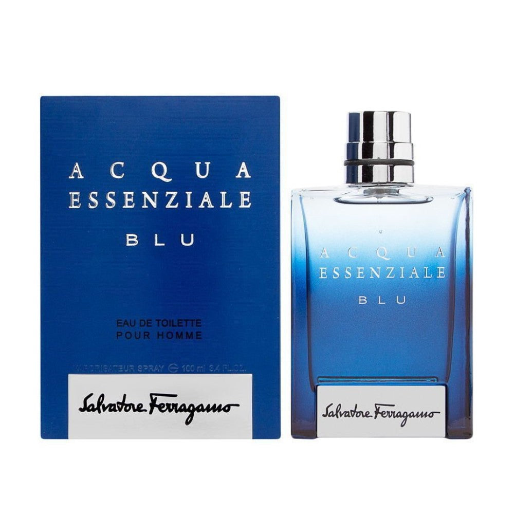 Salvatore Ferragamo Acqua Essenziale Blu Eau De Toilette For Men 30ml