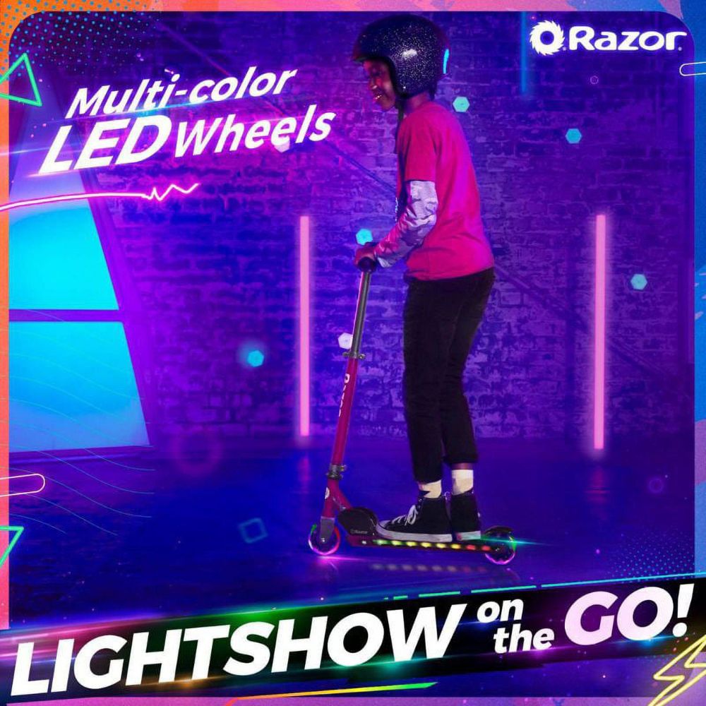 Razor Kick Scooter Lightshow 6+