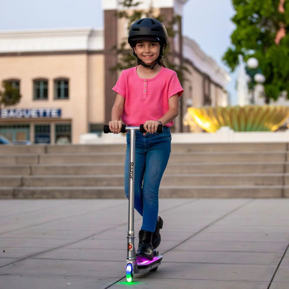 Razor Color Rave Light-Up Electric Scooter 6+