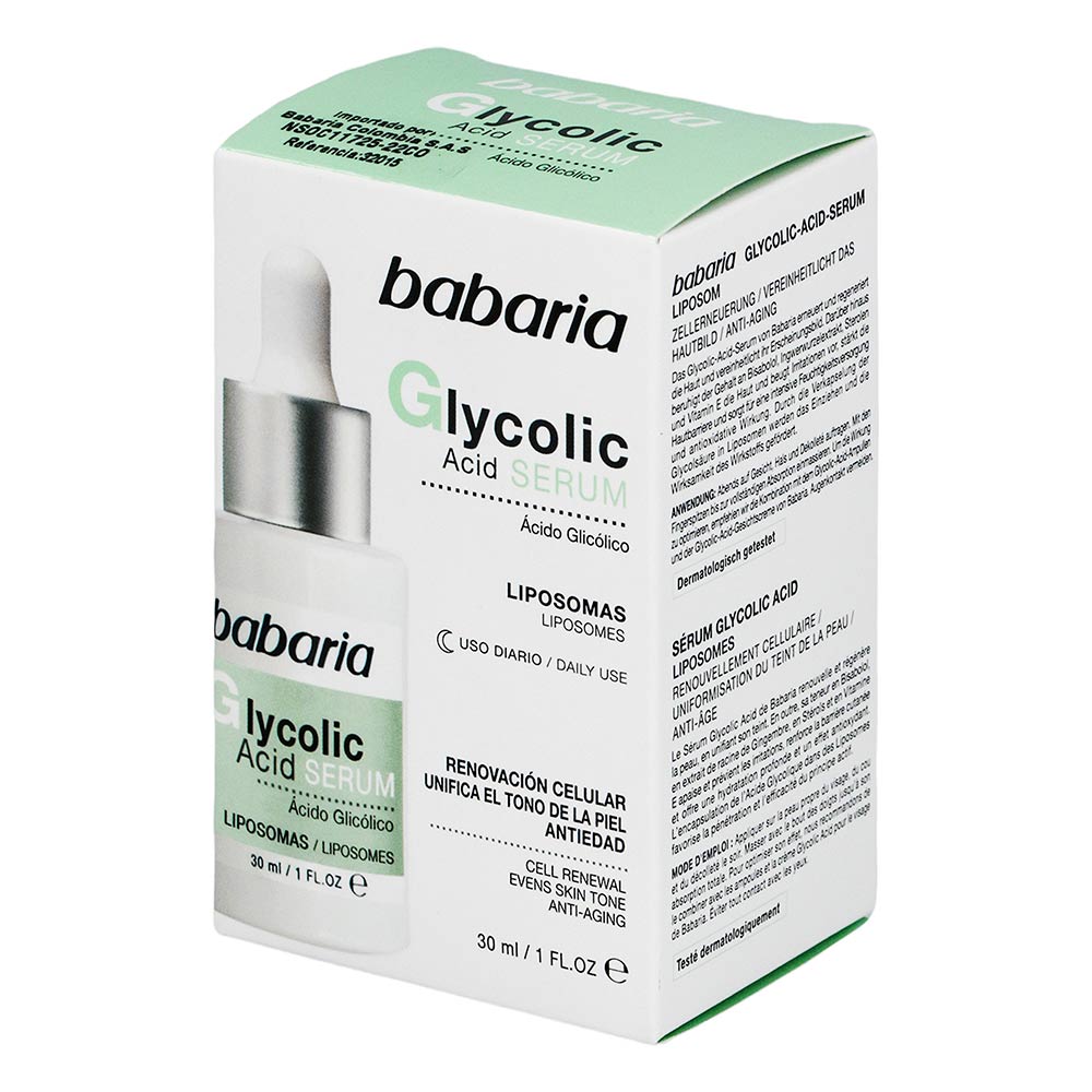 Babaria Serum de Acido Glicolico 30 ml