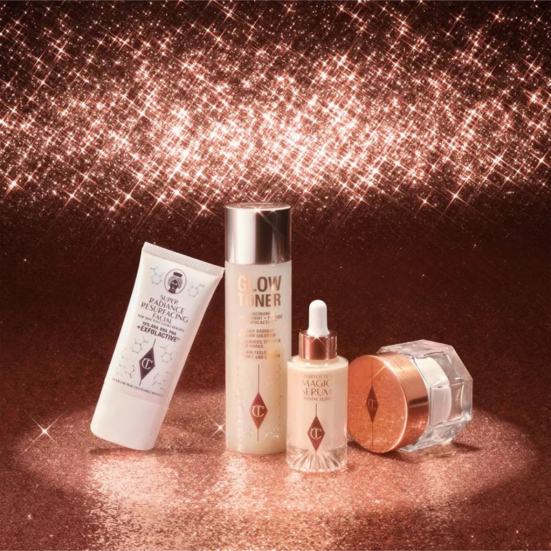 Charlotte Tilbury Charlotte´s 4 Magic + Science Steps To Resurface, Hydrate + Glow