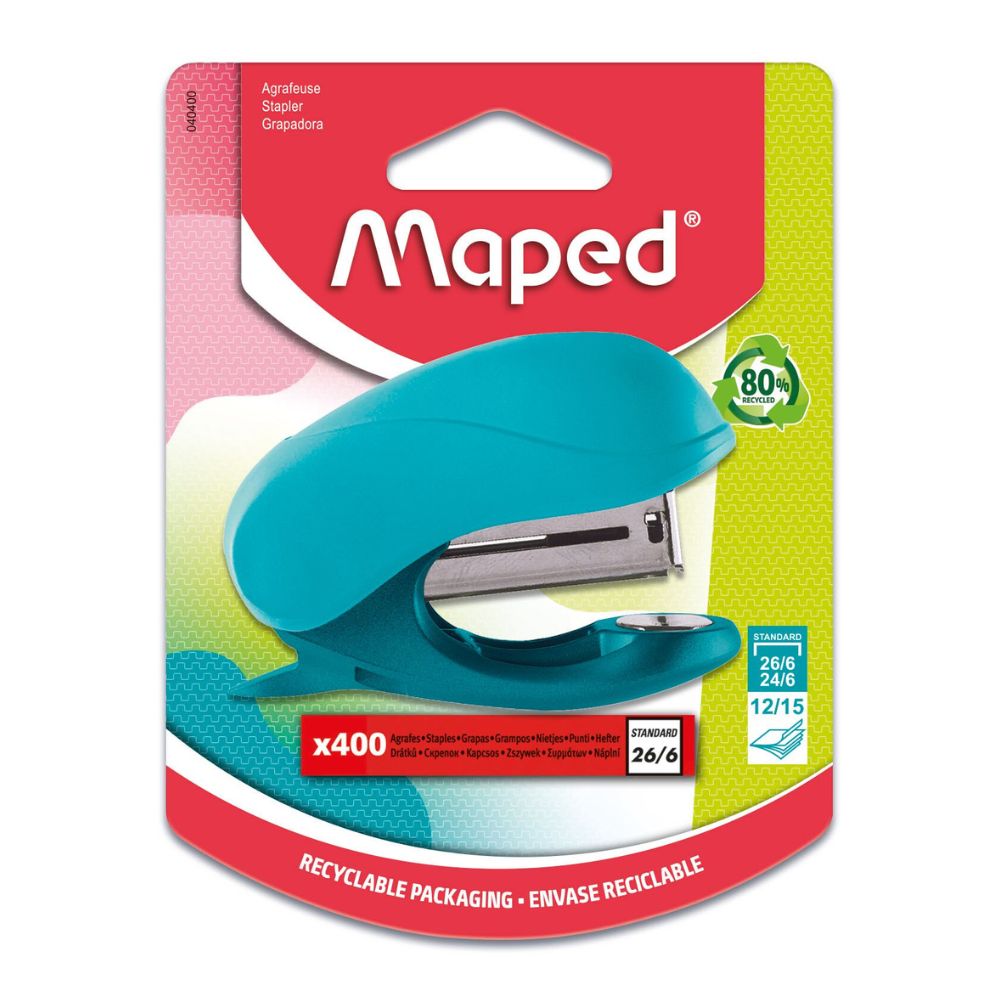 Maped Mini Engrapadora 2 Colores