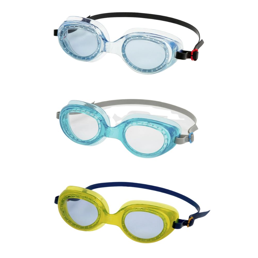 Dolfino 3 Pack  Swin Goggles 6+ Youth