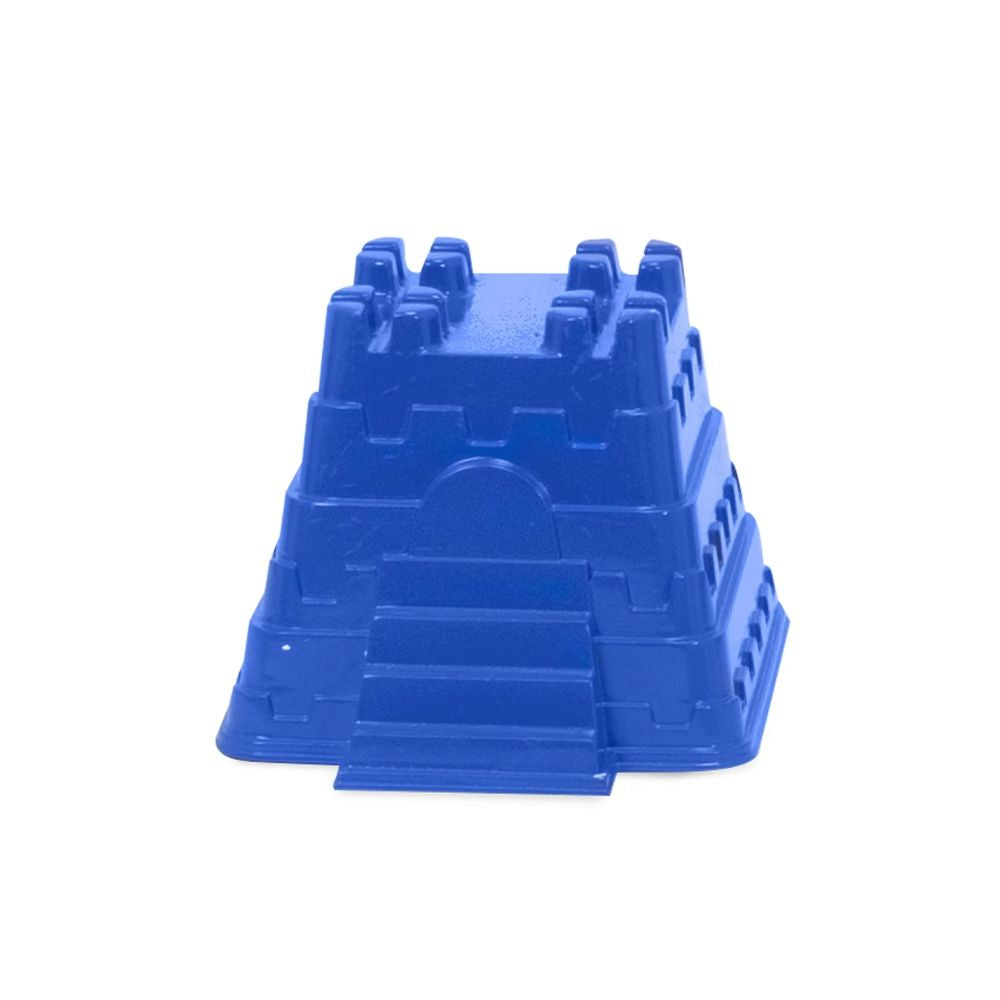 Castillo De Arena Cuadrado Con Escalera Playday de 4,5" 4 Colores