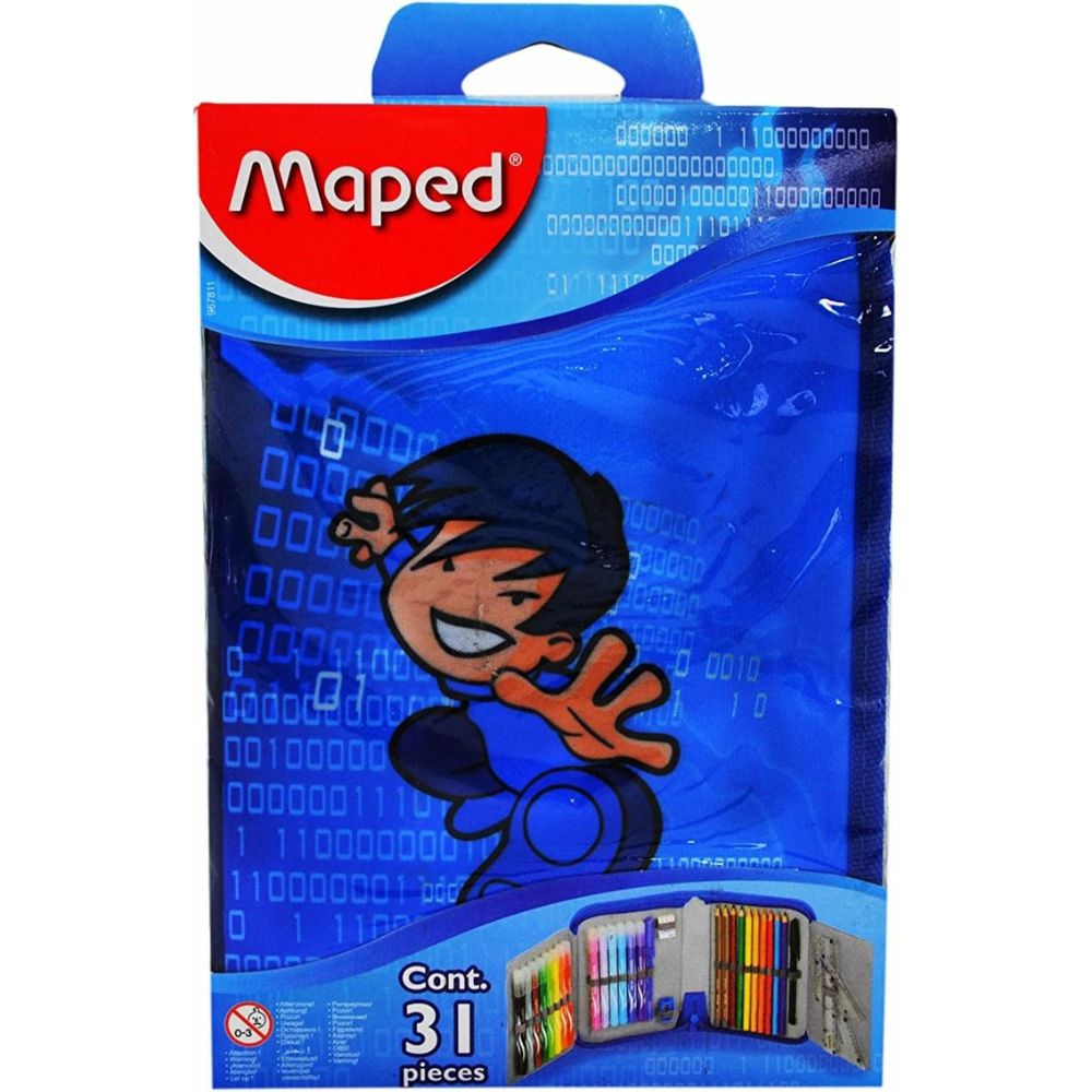 Maped Estuche 31 Piezas