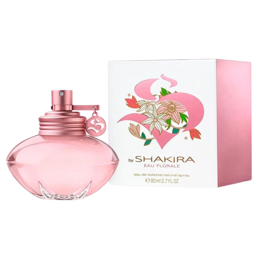 Shakira Eau Florale Eau De Toilette for Woman 80 ml