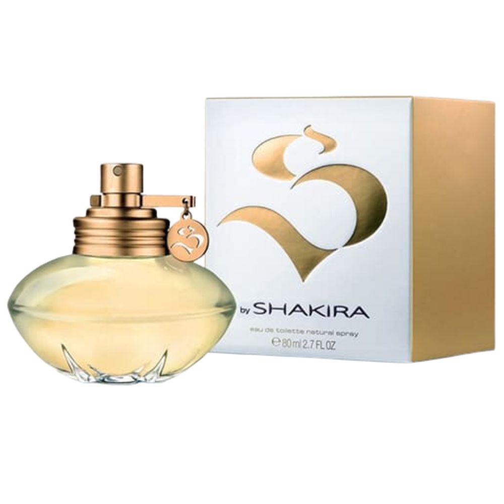 Shakira Eau De Toilette for Woman 80 ml