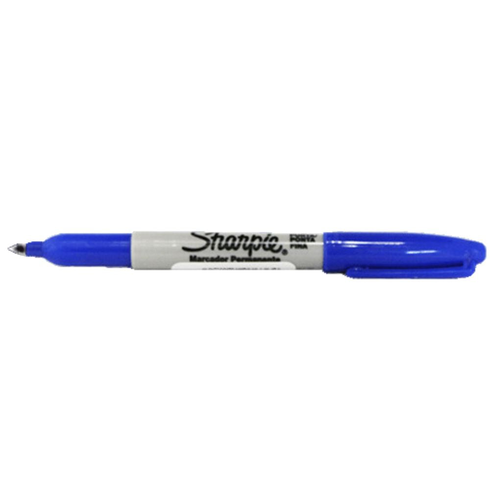 Marcador Fino Sharpie Azul 1 Und