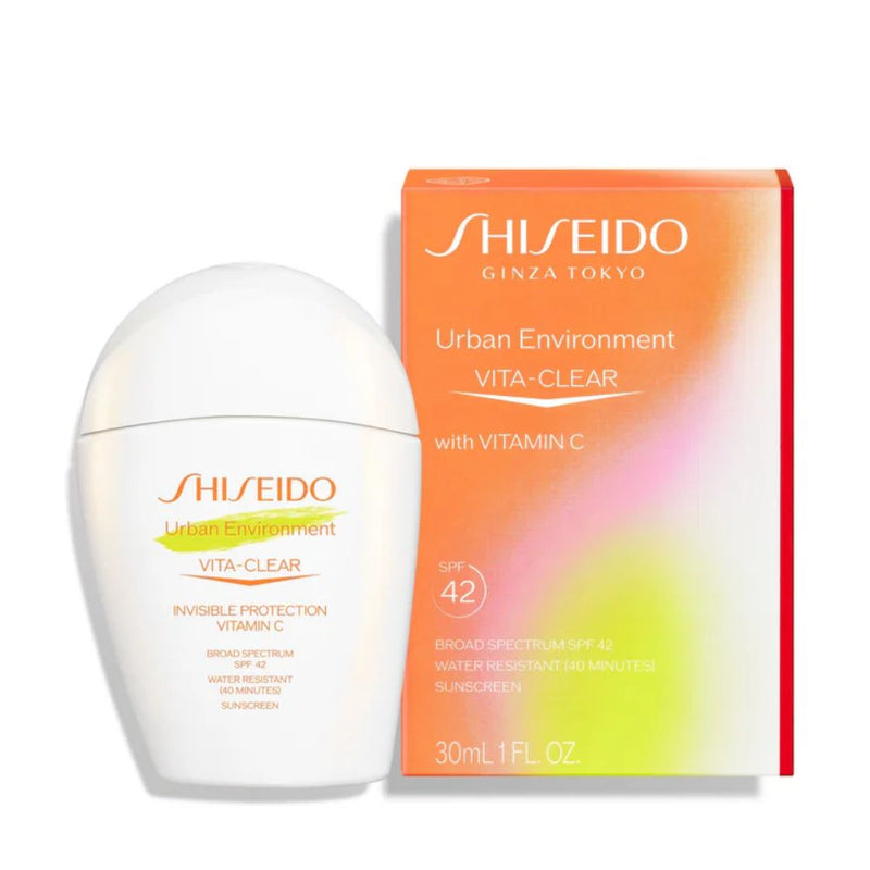 Shiseido Sunscreen  With Vitamin C 30ml