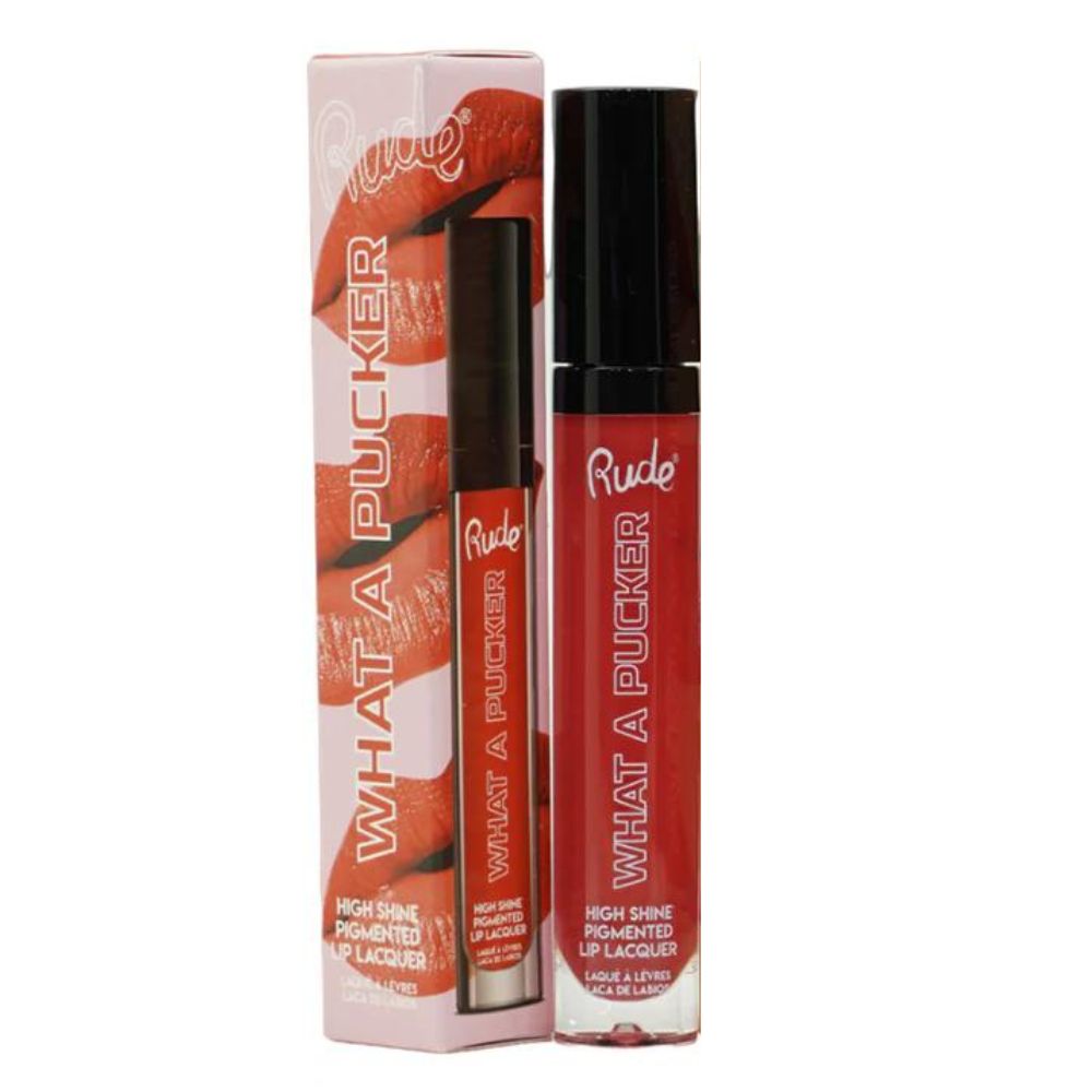 Rude Cosmetics Lapiz Labial What A Pucker 4 Colores