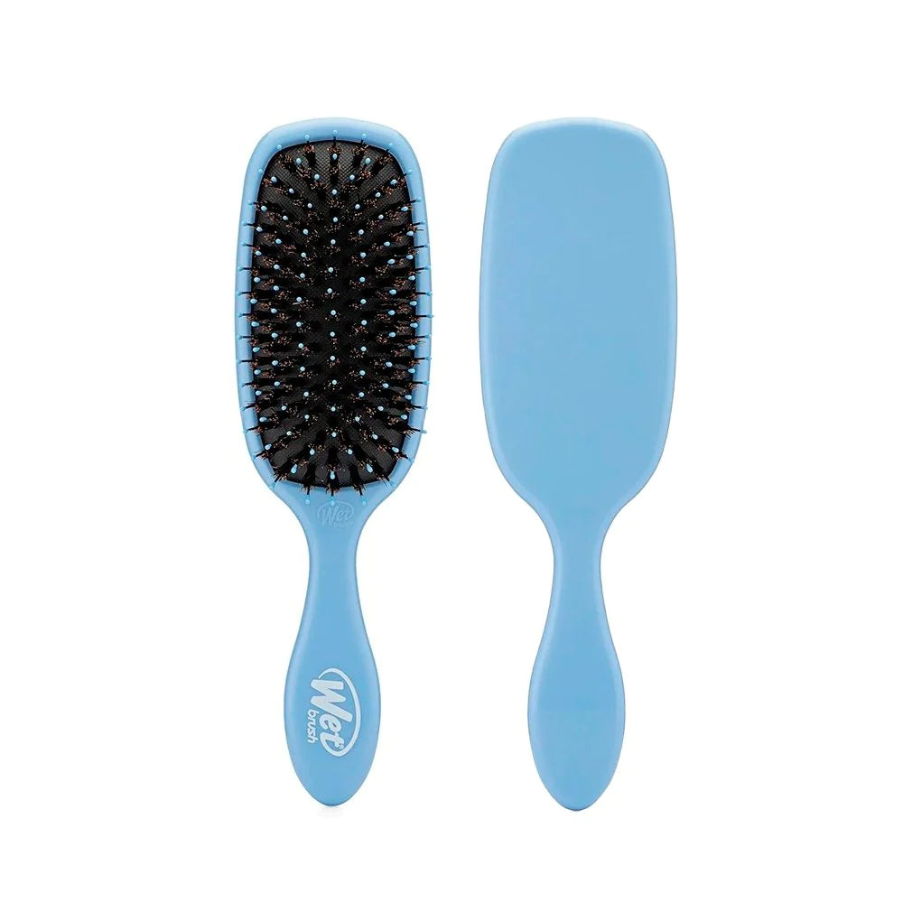 Wet Brush Cepillo Para El Cabello Shine Enhancer Sky