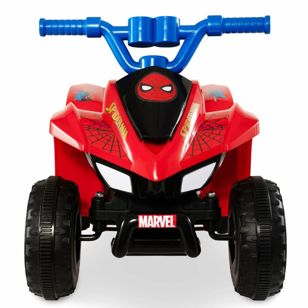 Spiderman Marvel 6V ATV Ride On 18-36 Meses