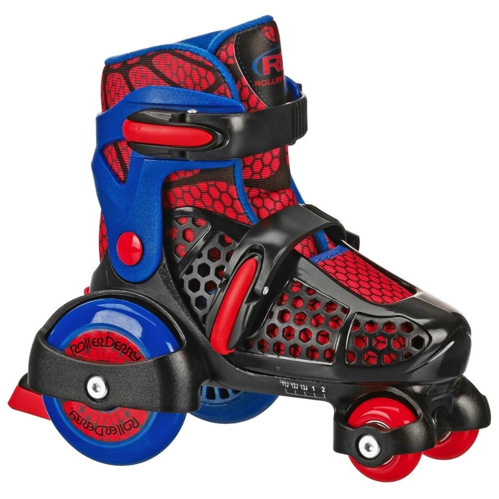 Roller Derby Patines Ajustable Skates Boys