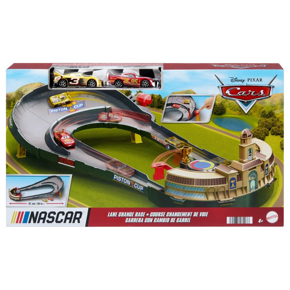 Disney Cars Lane Change Race 4+