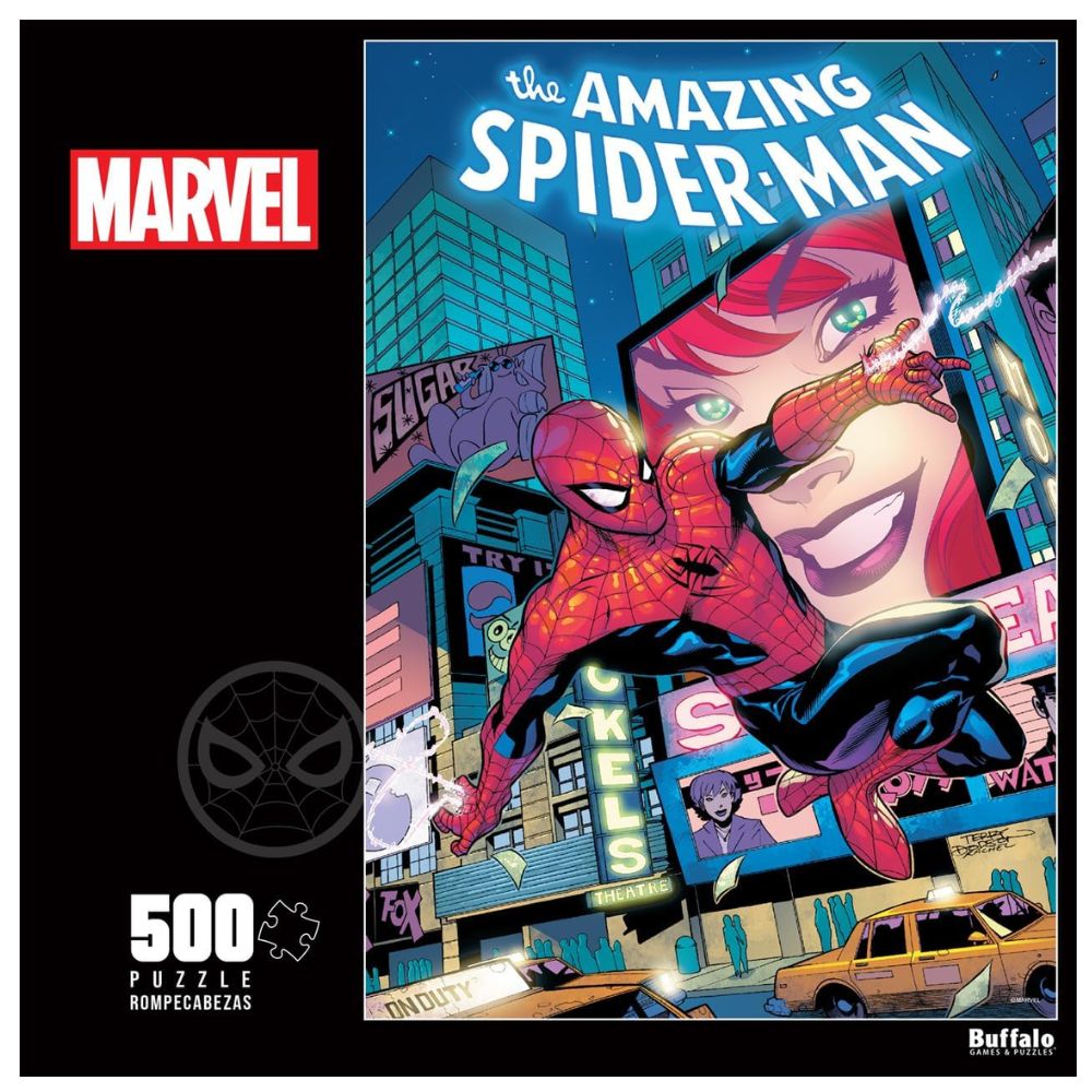 Rompecabezas Marvel The Amazing Spiderman 500 Piezas