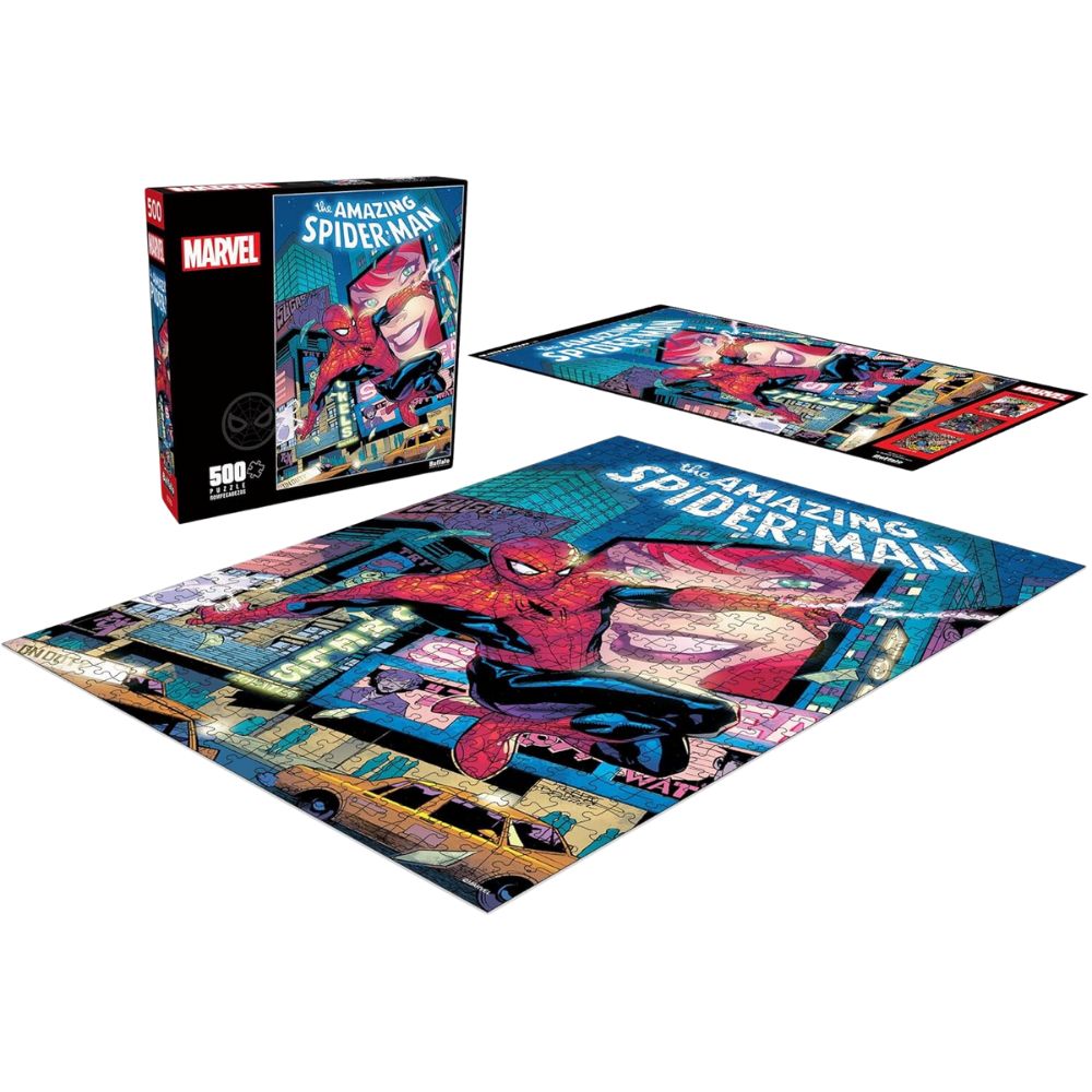 Rompecabezas Marvel The Amazing Spiderman 500 Piezas