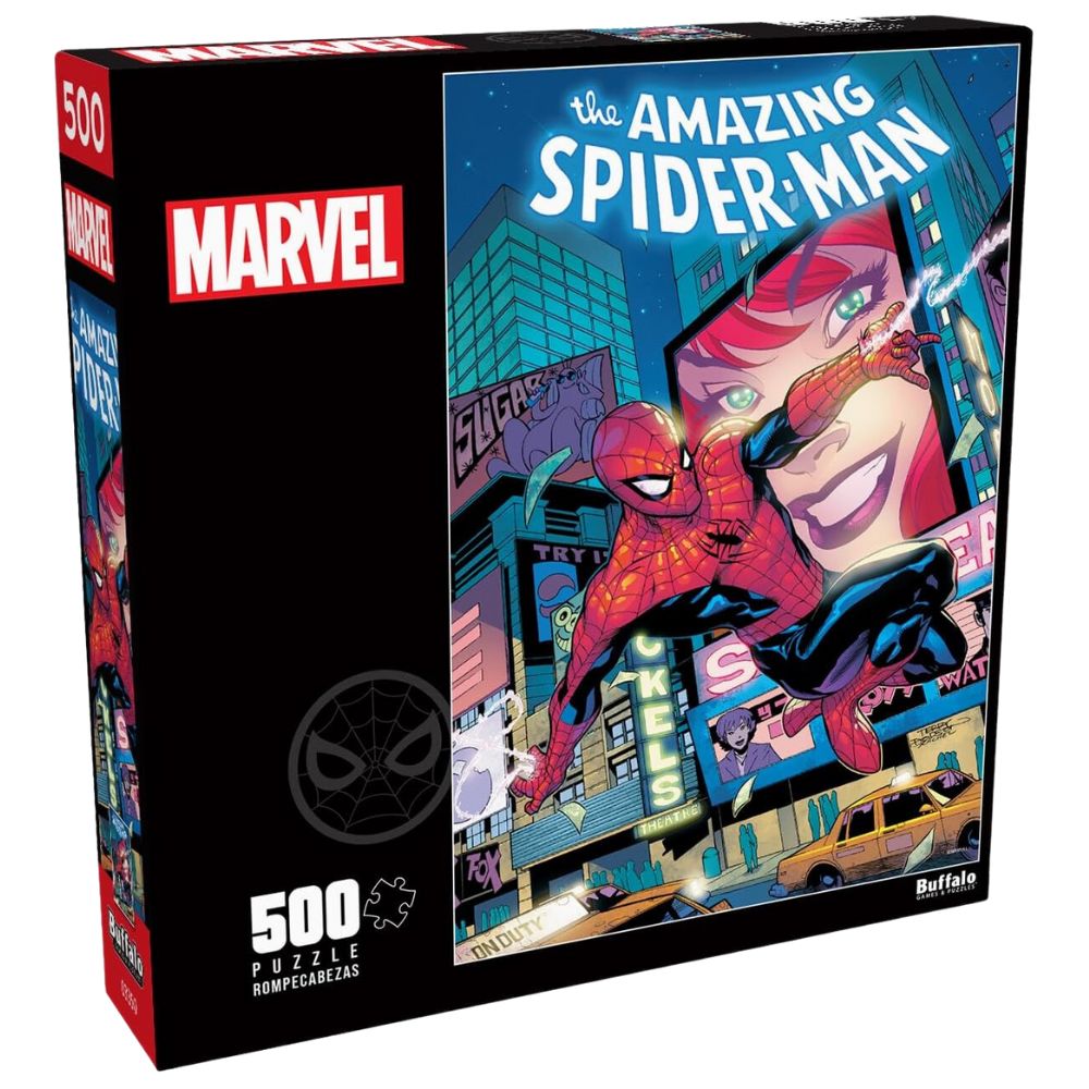 Rompecabezas Marvel The Amazing Spiderman 500 Piezas