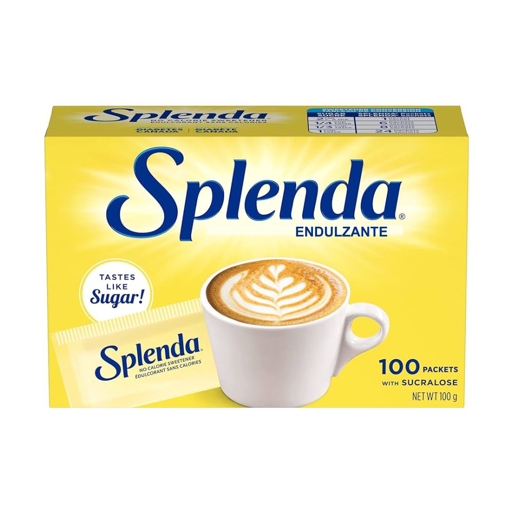 Splenda Endulzante 100 Sobres