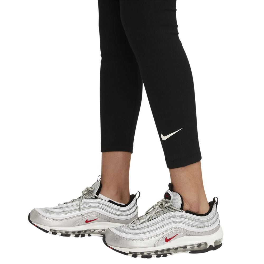 Nike Leggings Para Damas Color Negro