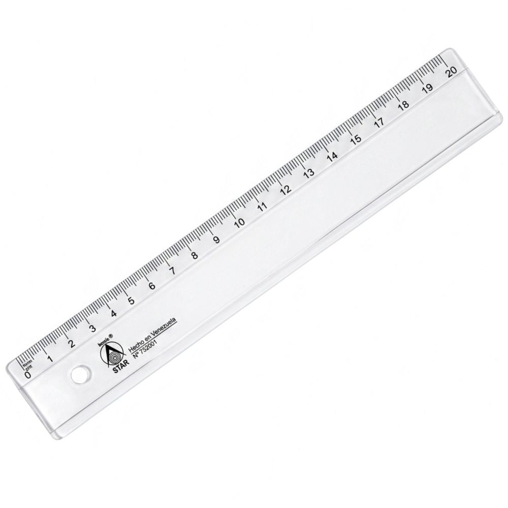 Star Regla 20 cm