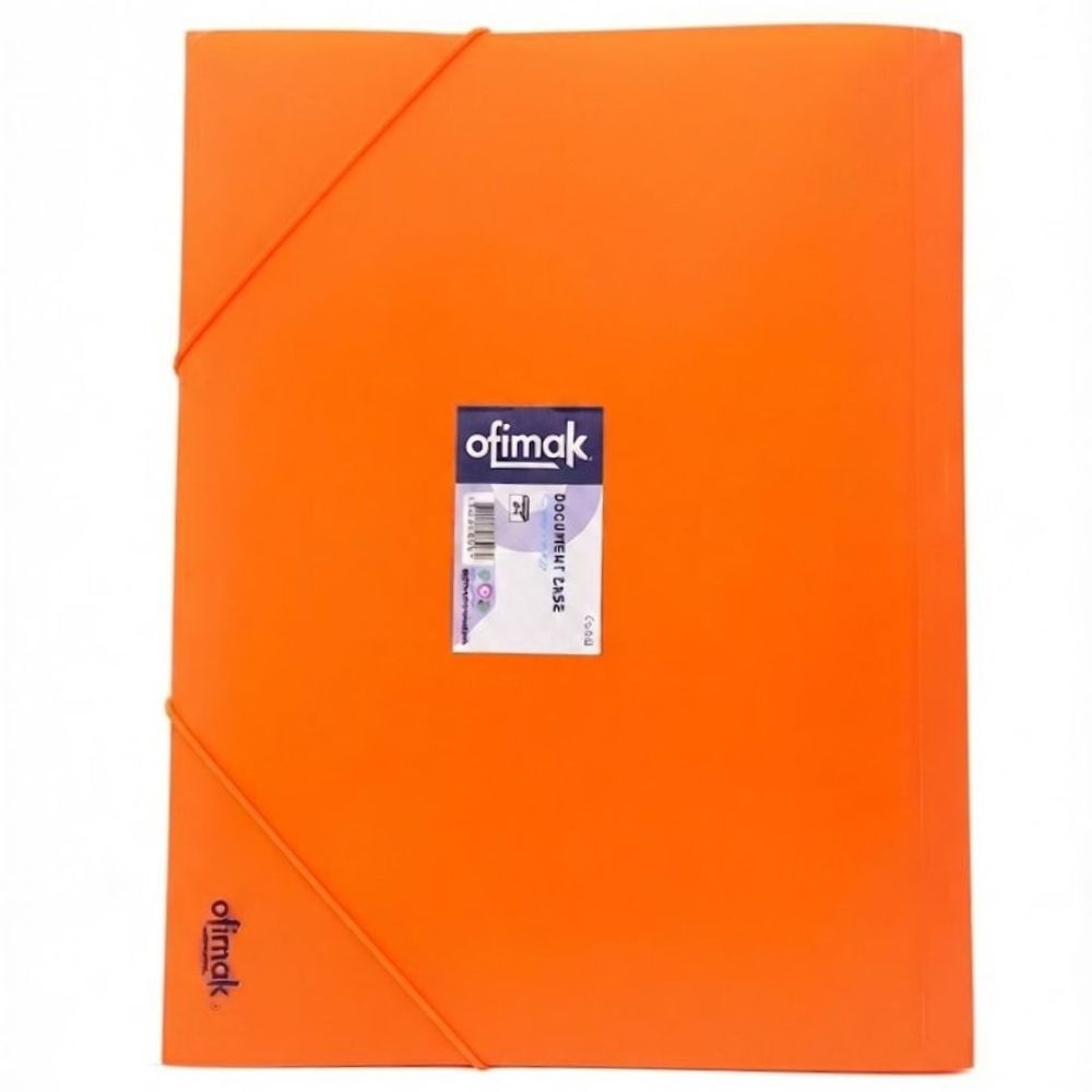 Ofimak Capeta Con Ligas Tamaño A4 Colores Surtidos