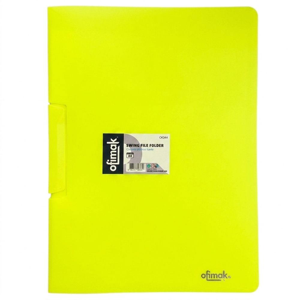 Ofimak Carpeta Tamaño Carta Neon Colores Surtidos