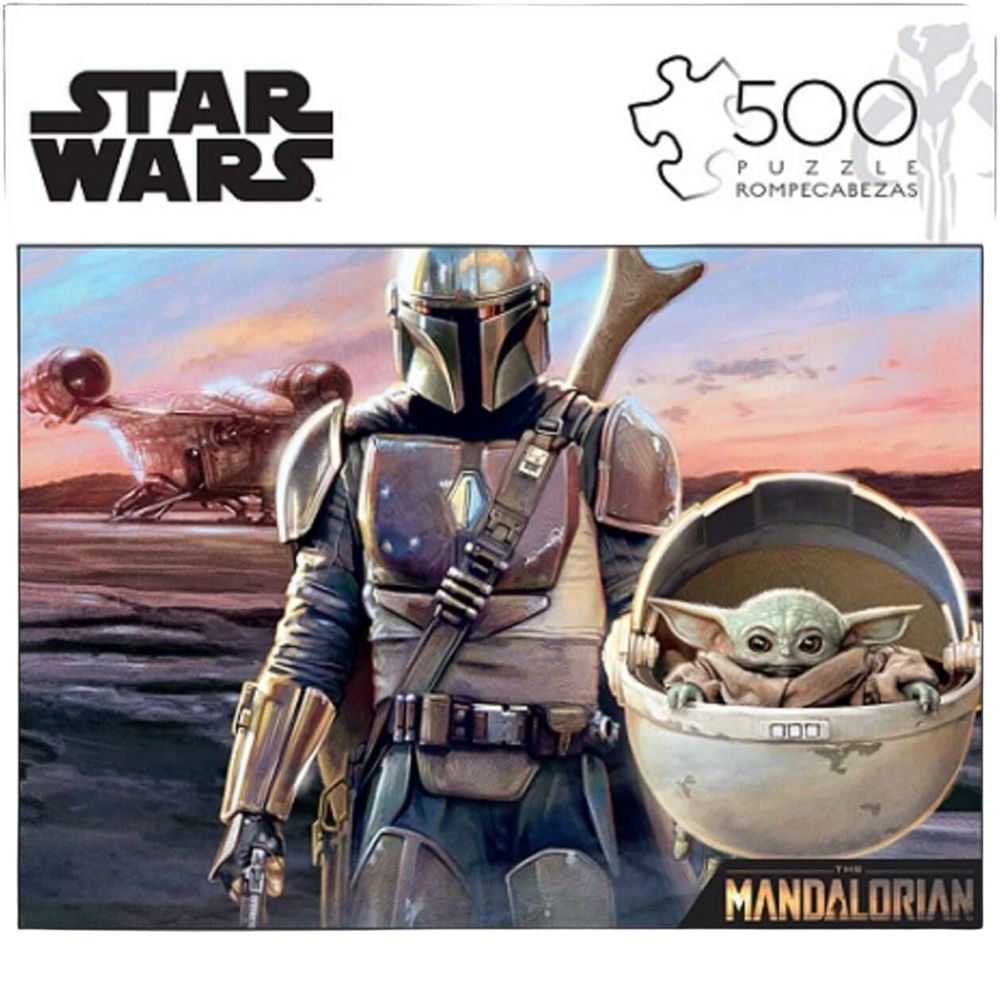 Rompecabezas Star Wars Mandalorian 500 Piezas