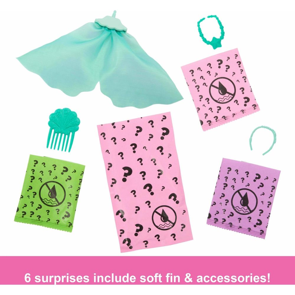 Barbie Color Reveal 6 Surprises 3+