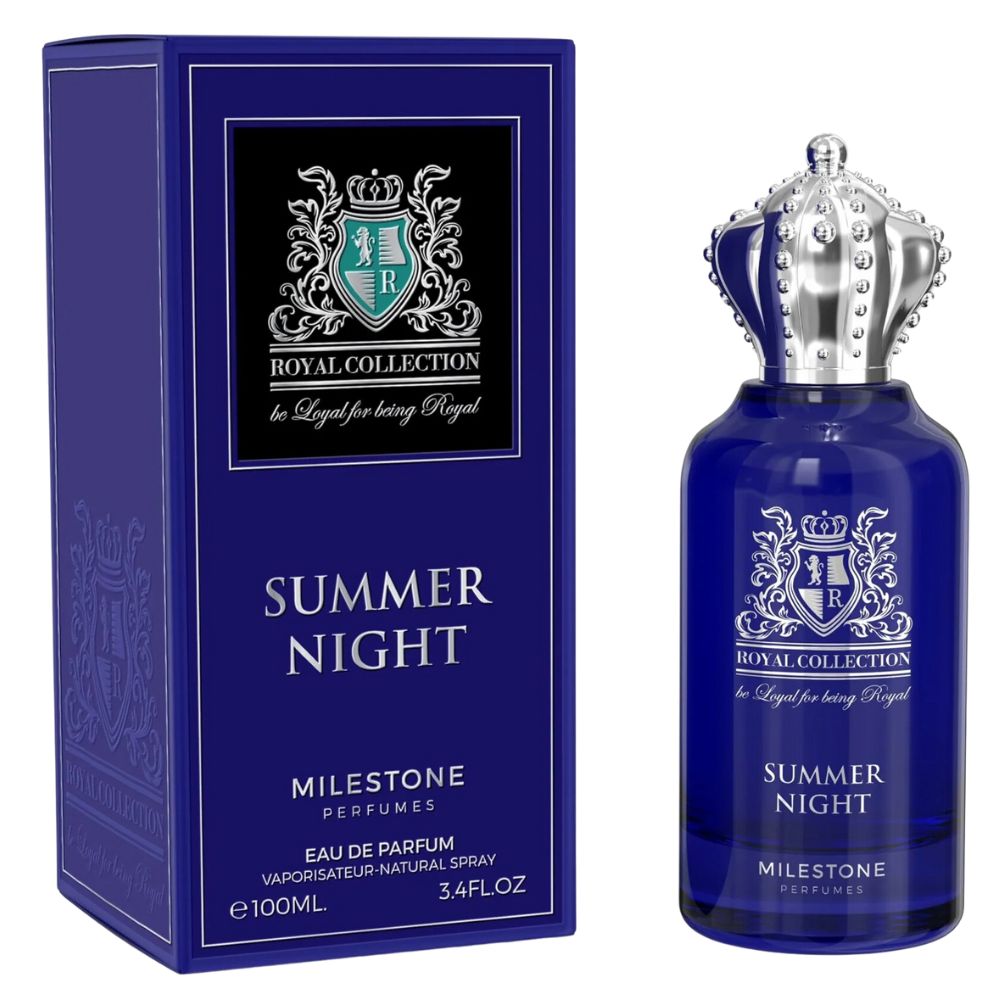 Milestone Royal Collection Summer Night Eau De Parfum Unisex 100ml