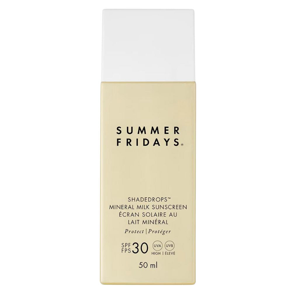 Summer Fridays Shadedrops Broad Spectrum SPF 30 Mineral Milk Suscreen 50ml