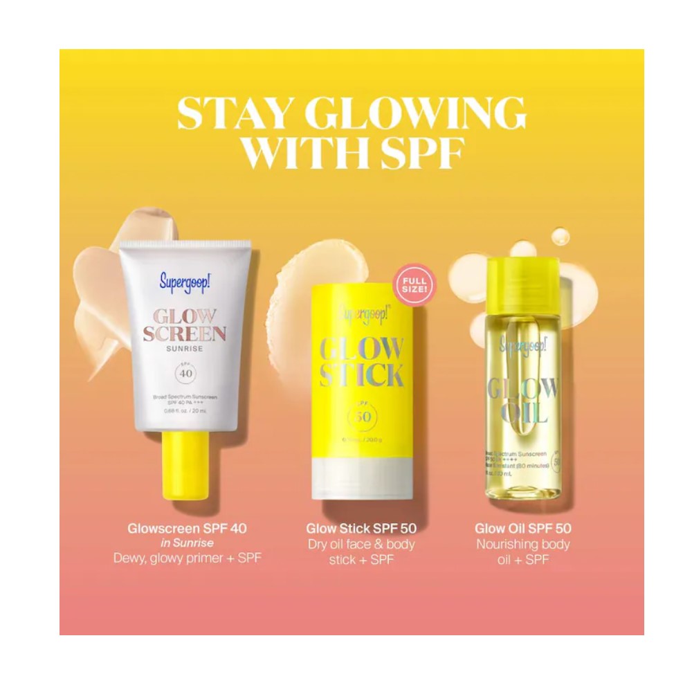 Supergoop All Day Glow SPF Set 3und