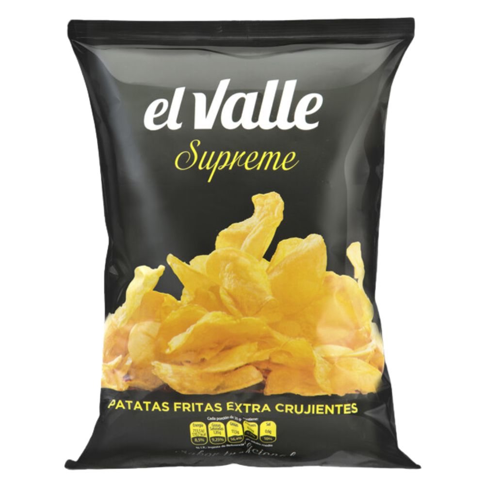 El Valle Papas Supreme sin Gluten 140gr